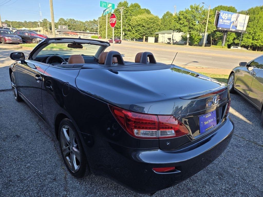 Lexus IS C 250 Manual 2011