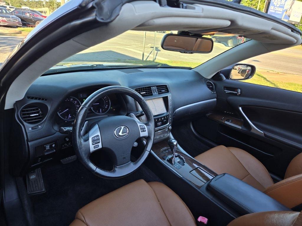 Lexus IS C 250 Manual 2011