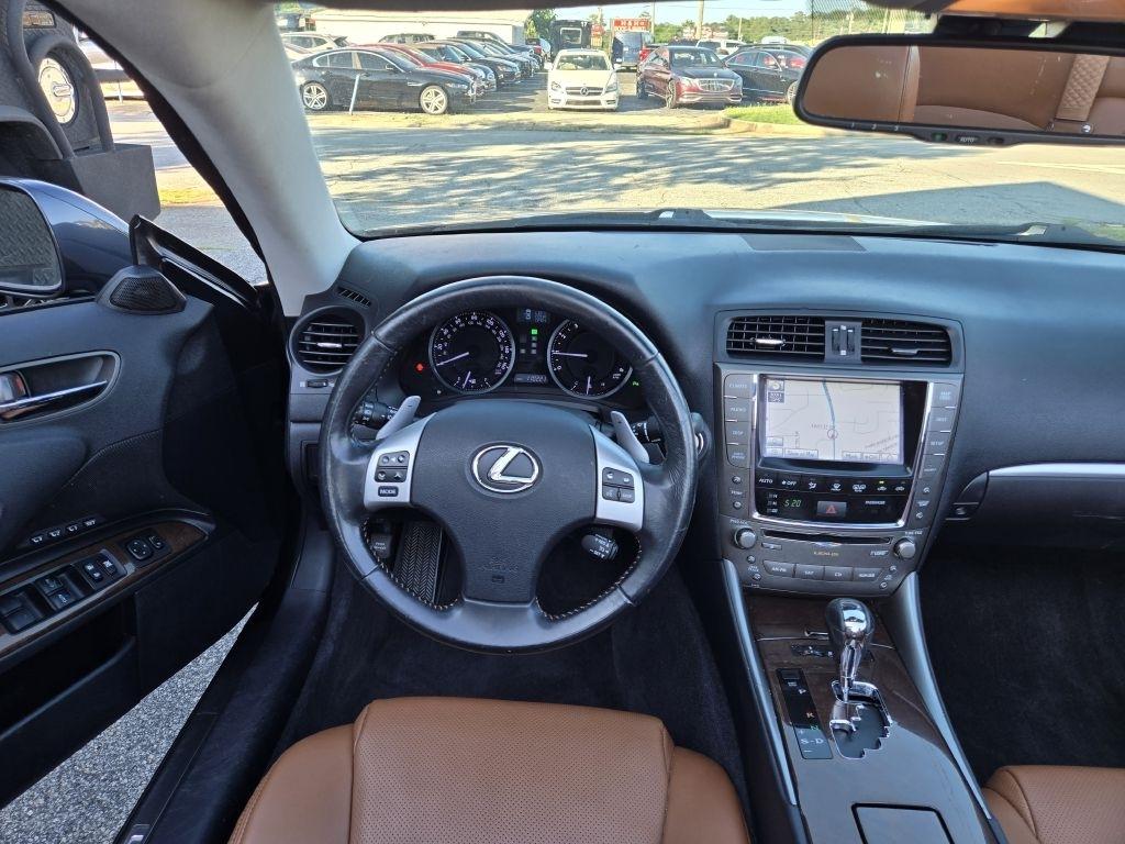 Lexus IS C 250 Manual 2011
