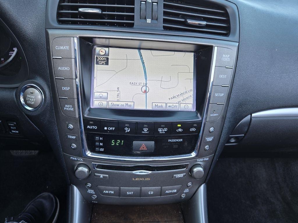 Lexus IS C 250 Manual 2011