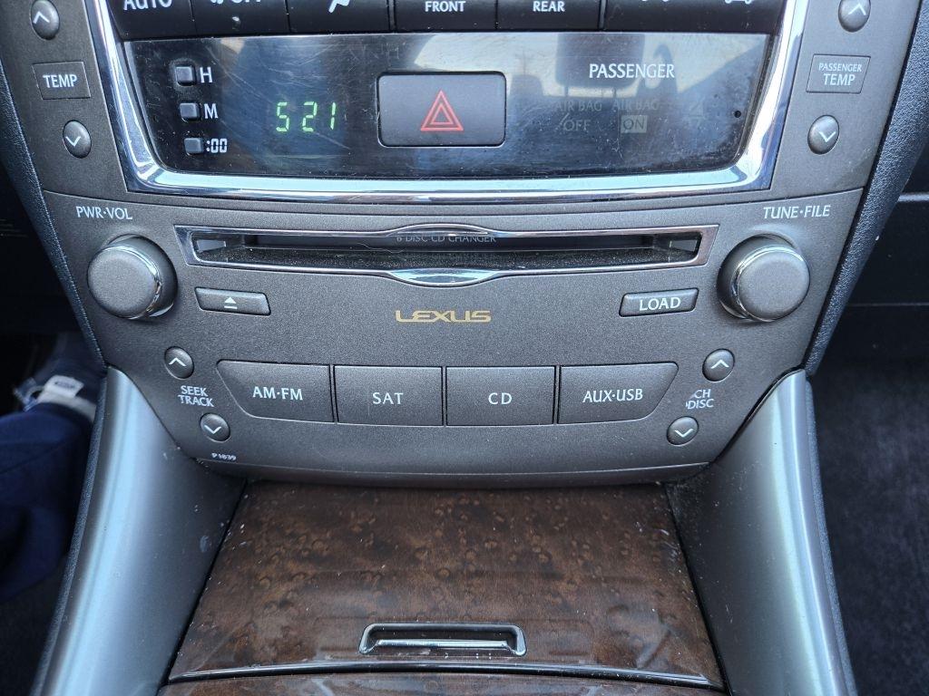 Lexus IS C 250 Manual 2011