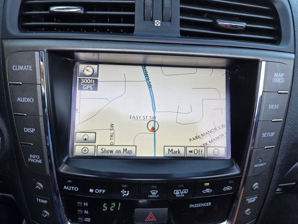 Lexus IS C 250 Manual 2011