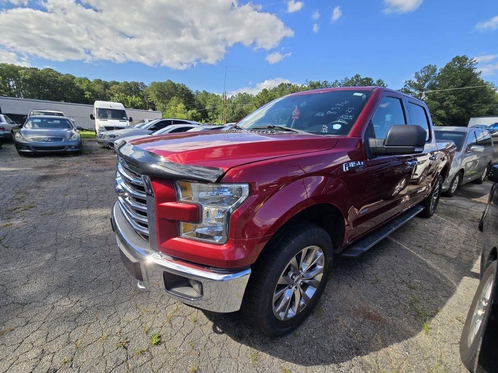Ford F-150 XL SuperCrew 5.5-ft. Bed 4WD 2016