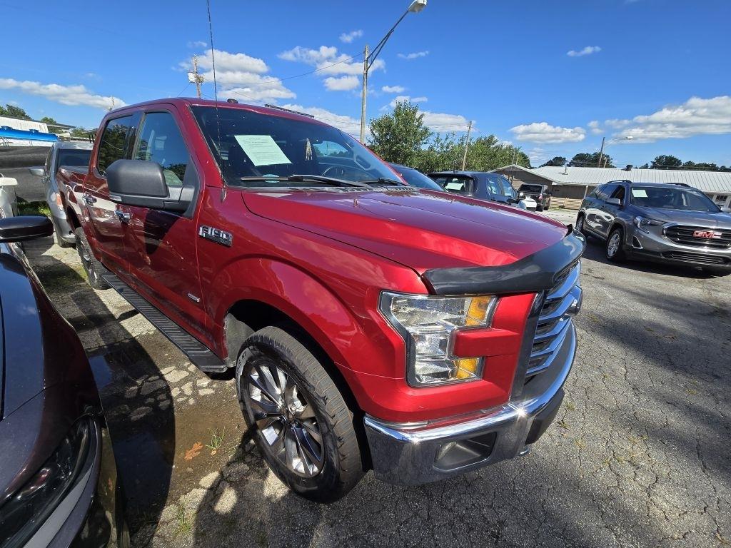 Ford F-150 XL SuperCrew 5.5-ft. Bed 4WD 2016