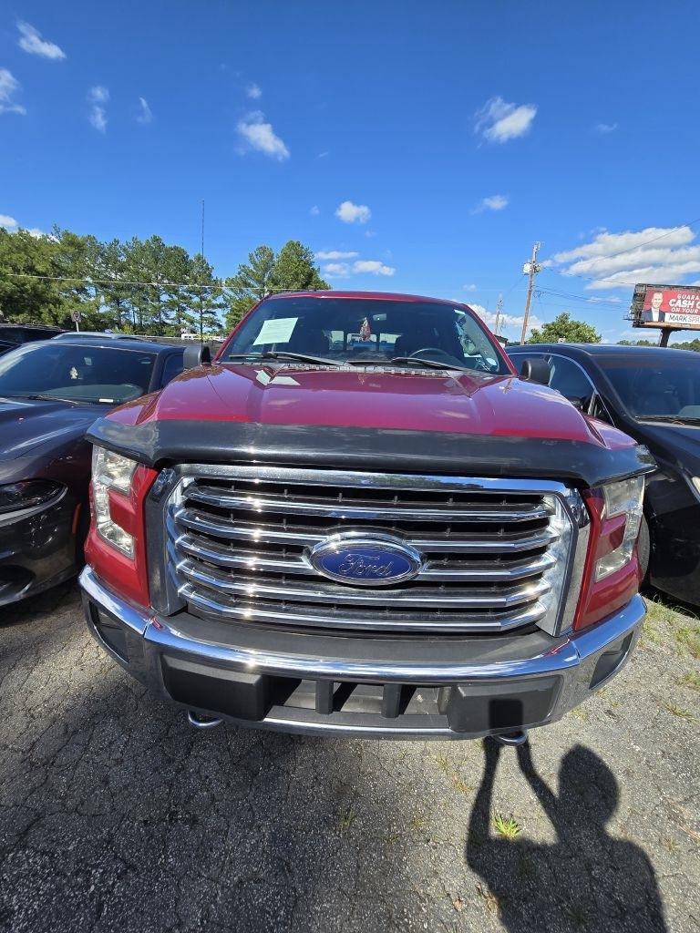Ford F-150 XL SuperCrew 5.5-ft. Bed 4WD 2016