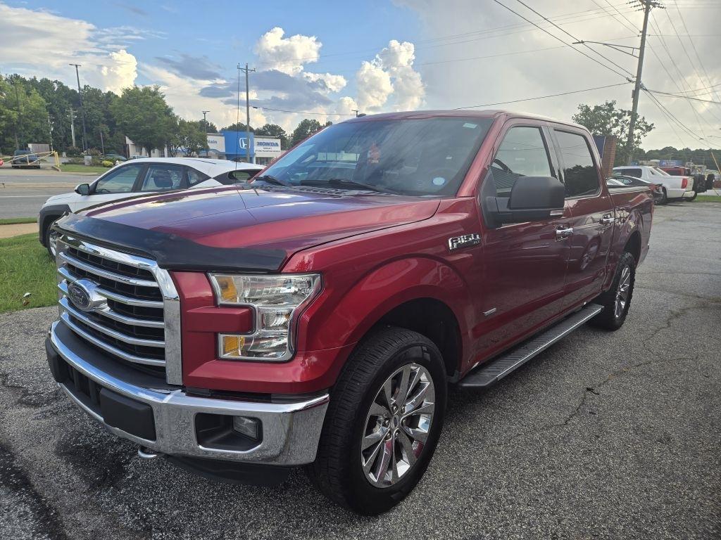 BRGY 2016 Ford F-150 Pickup Truck Four-Wheel Drive Automatic
