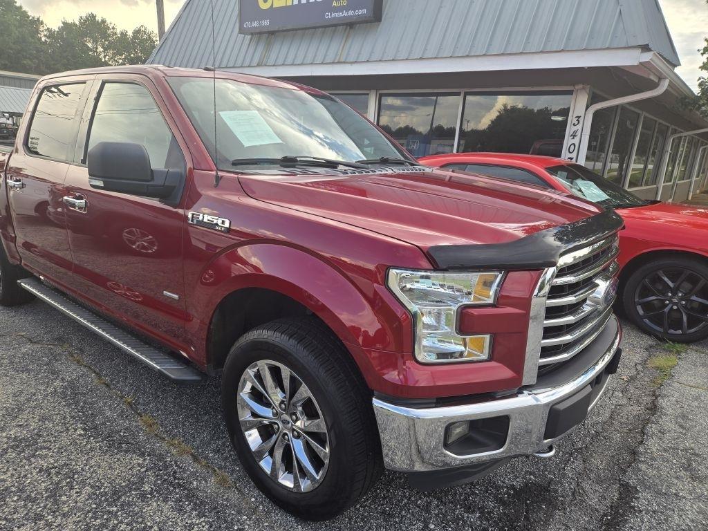 Ford F-150 XL SuperCrew 5.5-ft. Bed 4WD 2016