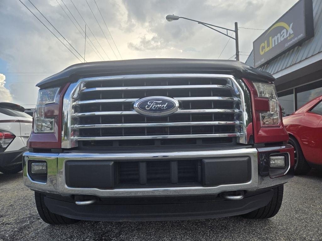 Ford F-150 XL SuperCrew 5.5-ft. Bed 4WD 2016