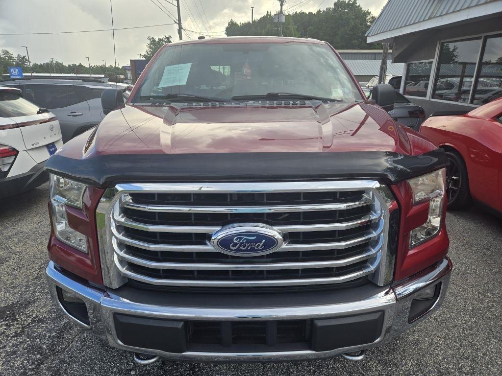 Ford F-150 XL SuperCrew 5.5-ft. Bed 4WD 2016