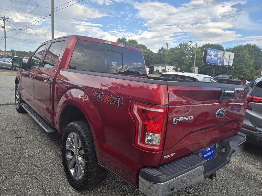 Ford F-150 XL SuperCrew 5.5-ft. Bed 4WD 2016