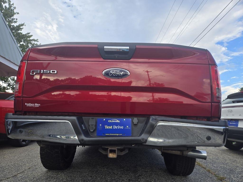 Ford F-150 XL SuperCrew 5.5-ft. Bed 4WD 2016