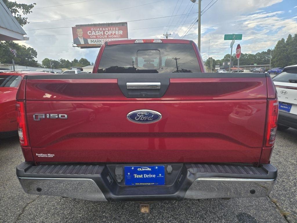 Ford F-150 XL SuperCrew 5.5-ft. Bed 4WD 2016