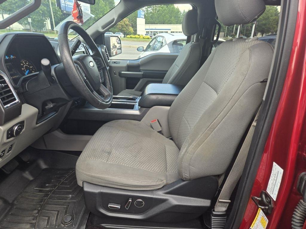 Ford F-150 XL SuperCrew 5.5-ft. Bed 4WD 2016