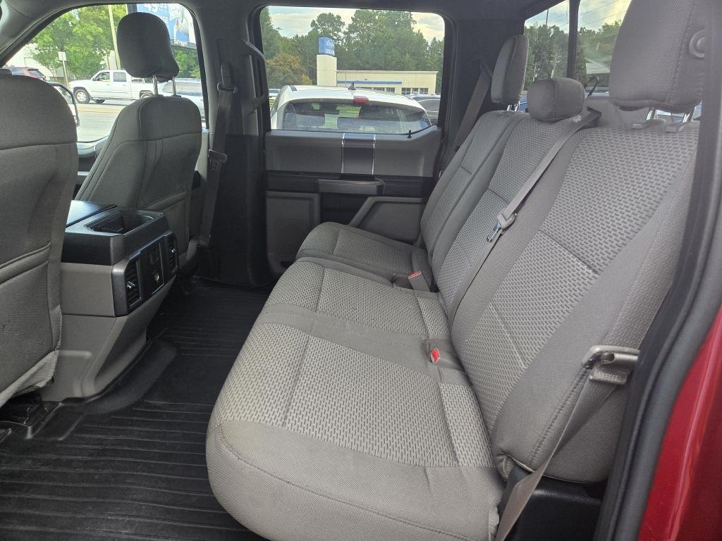 Ford F-150 XL SuperCrew 5.5-ft. Bed 4WD 2016