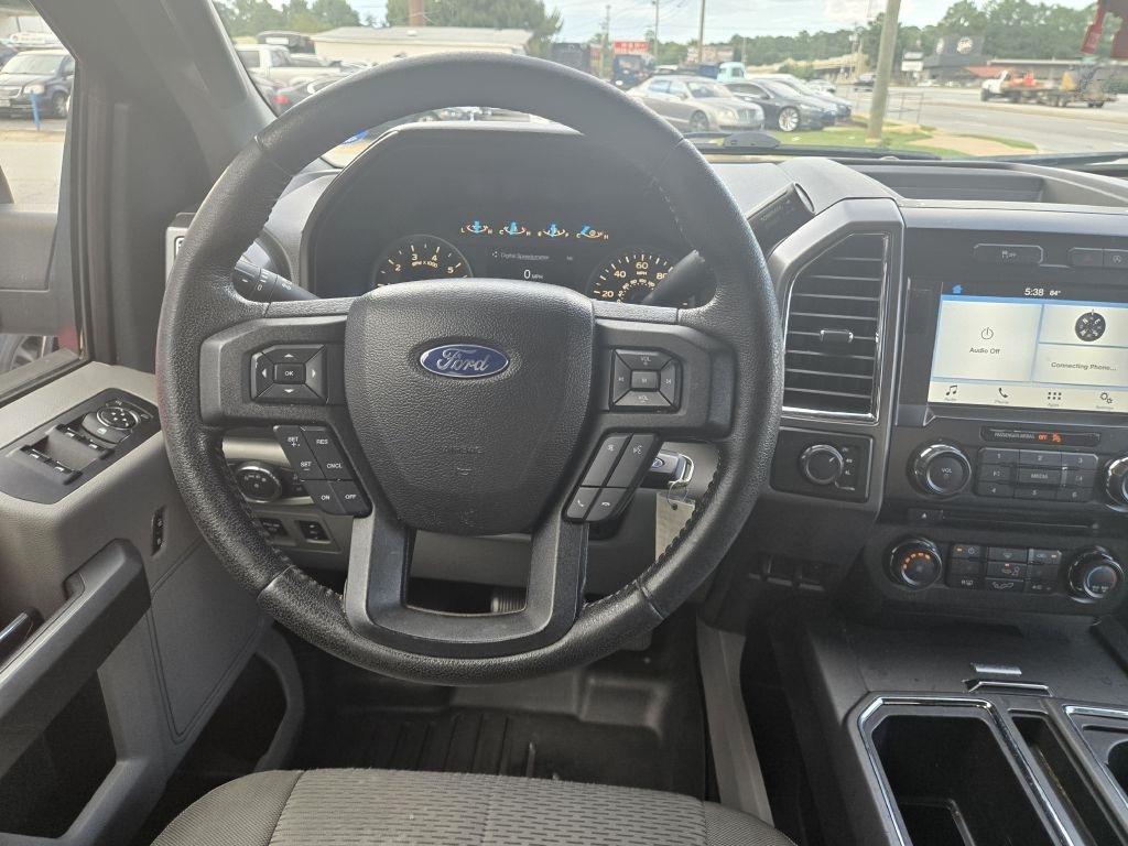 Ford F-150 XL SuperCrew 5.5-ft. Bed 4WD 2016