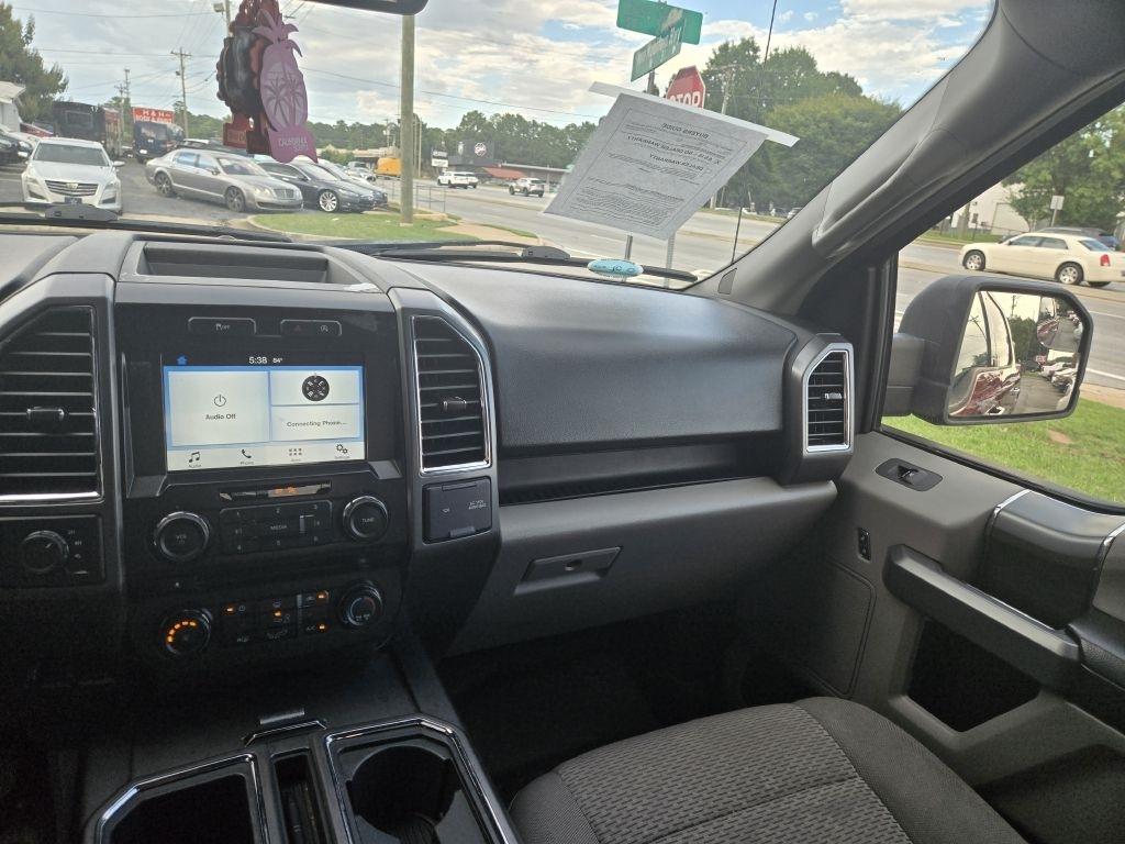 Ford F-150 XL SuperCrew 5.5-ft. Bed 4WD 2016