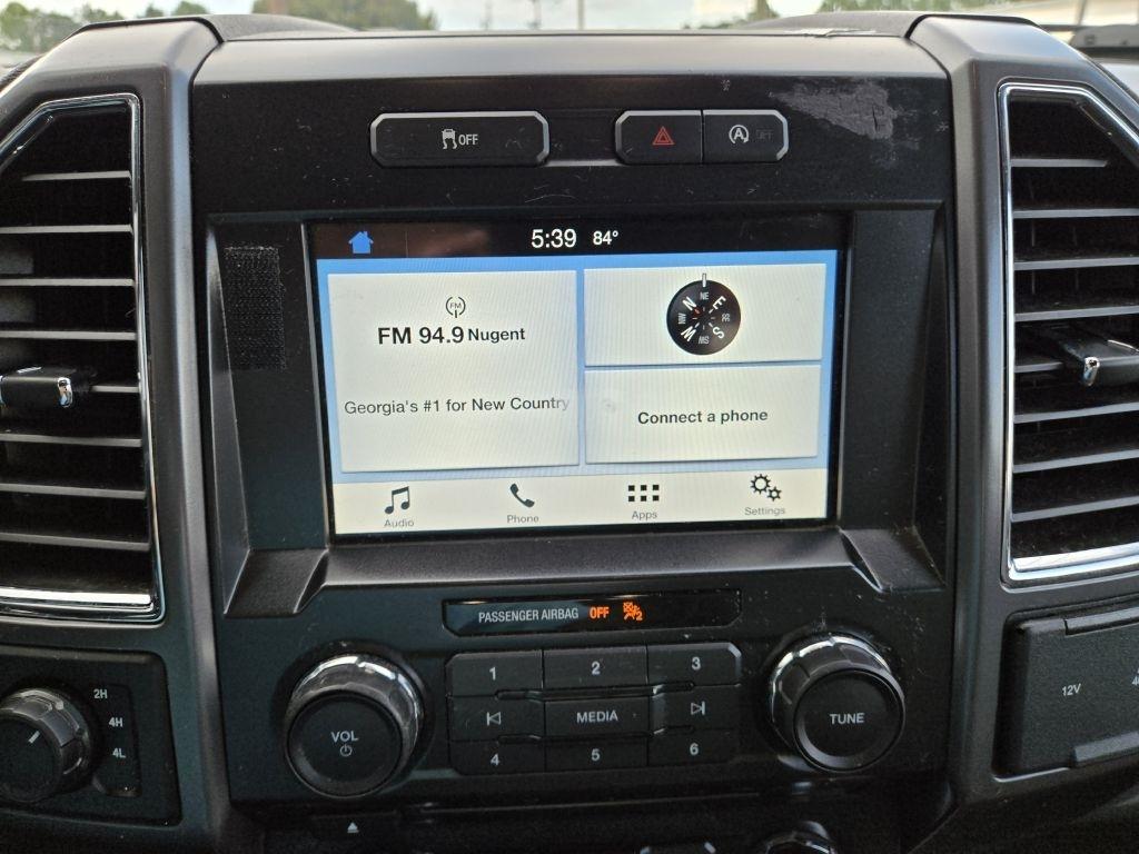 Ford F-150 XL SuperCrew 5.5-ft. Bed 4WD 2016