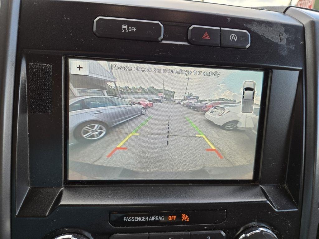Ford F-150 XL SuperCrew 5.5-ft. Bed 4WD 2016