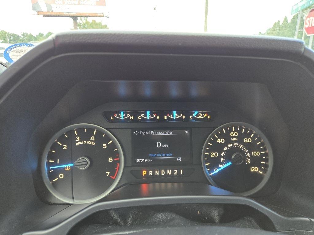 Ford F-150 XL SuperCrew 5.5-ft. Bed 4WD 2016