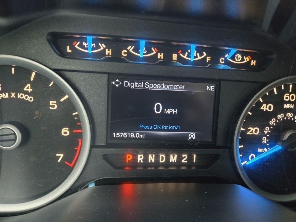 Ford F-150 XL SuperCrew 5.5-ft. Bed 4WD 2016