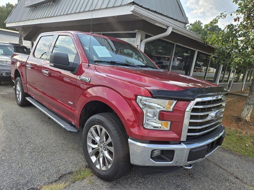 BRGY 2016 Ford F-150 Pickup Truck Four-Wheel Drive Automatic