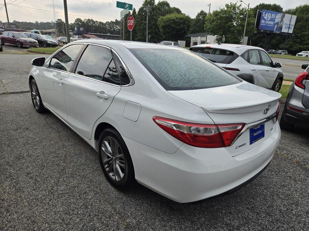 Toyota Camry LE 2017