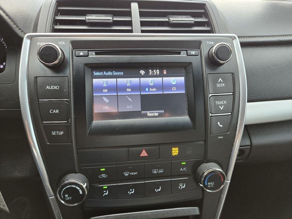Toyota Camry LE 2017