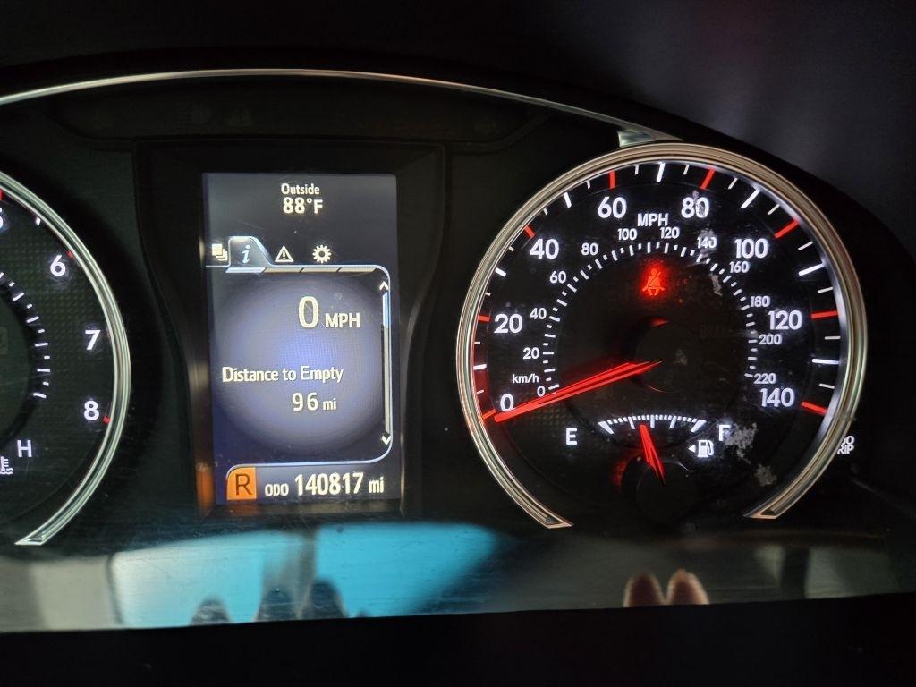 Toyota Camry LE 2017