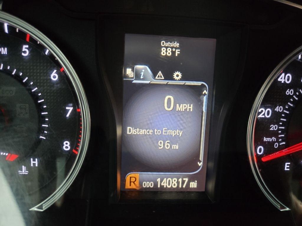Toyota Camry LE 2017