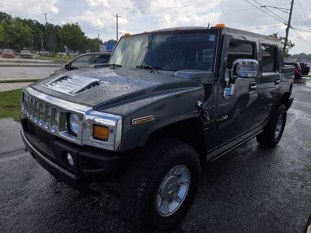 Blue 2006 Hummer H2 SUT SUV / Crossover Four-Wheel Drive Automatic