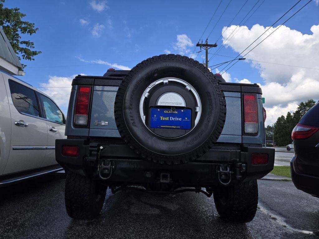 HUMMER H2 SUT 2006