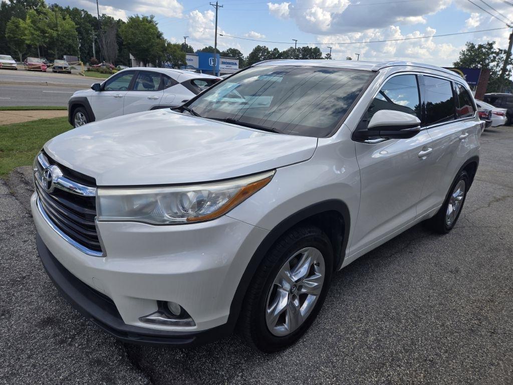 2016 Toyota Highlander Limited FWD V6