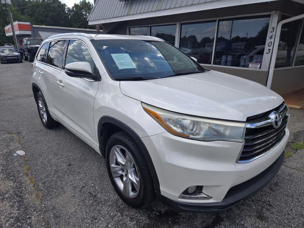 Toyota Highlander Limited FWD V6 2016