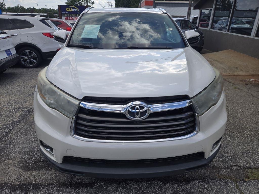 Toyota Highlander Limited FWD V6 2016