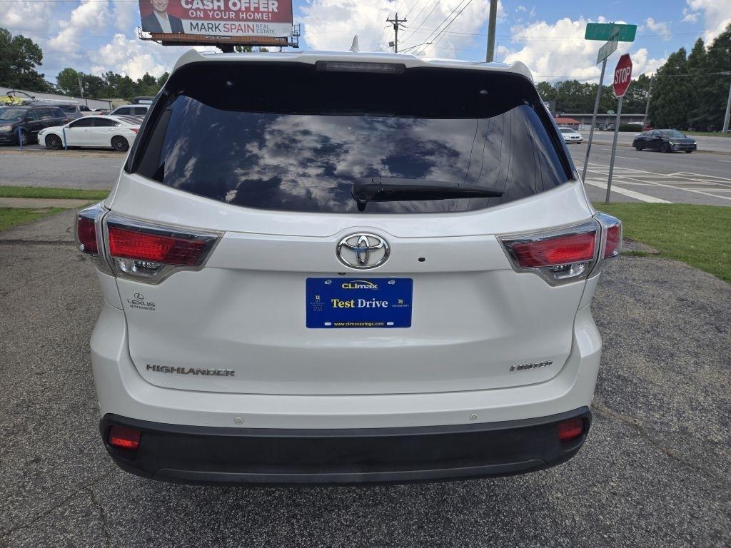 Toyota Highlander Limited FWD V6 2016