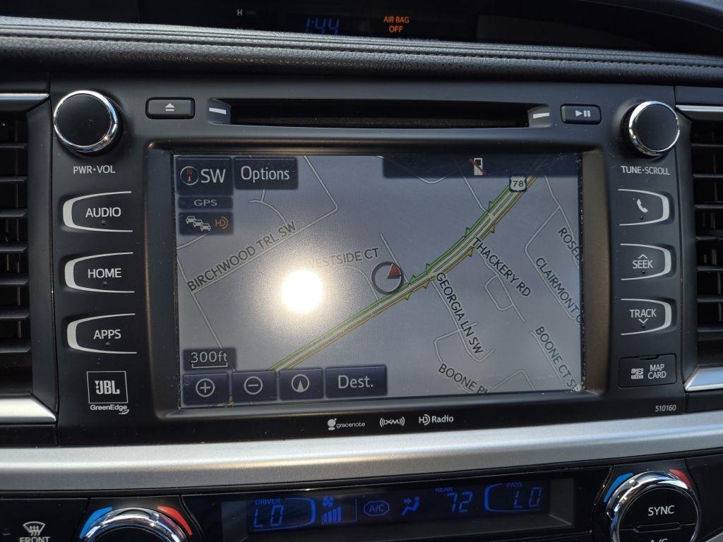 Toyota Highlander Limited FWD V6 2016