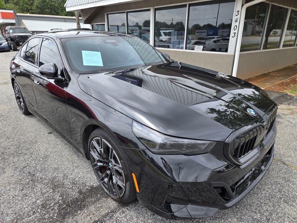 BMW 5-Series 540i xDrive 2024