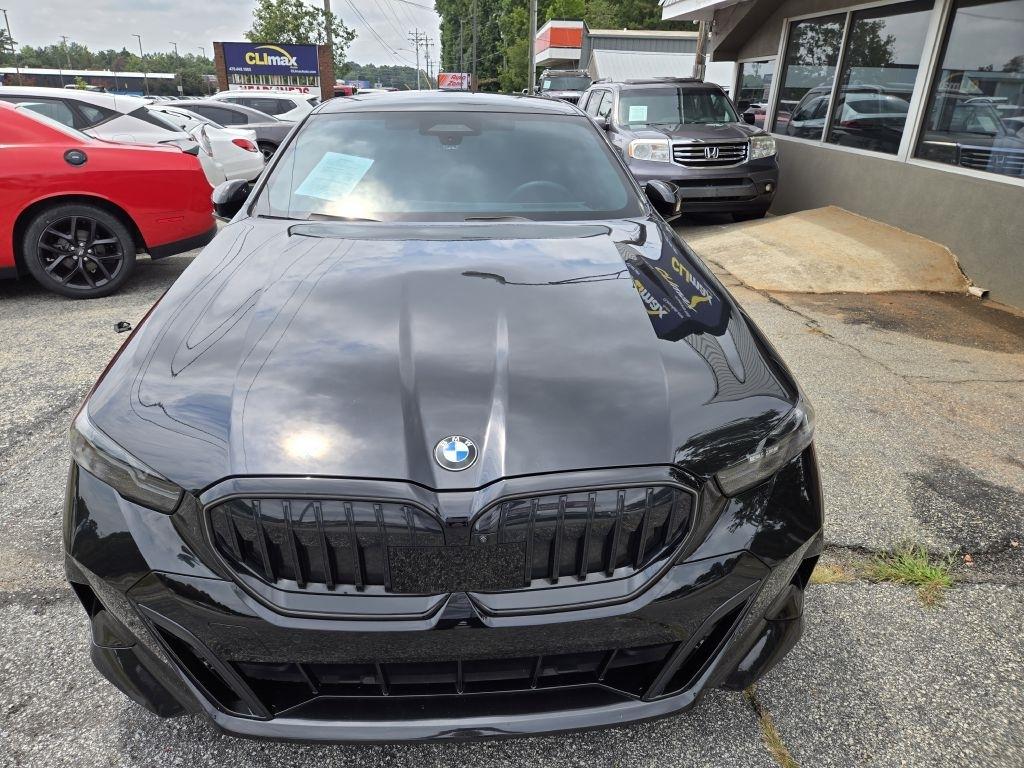 BMW 5-Series 540i xDrive 2024