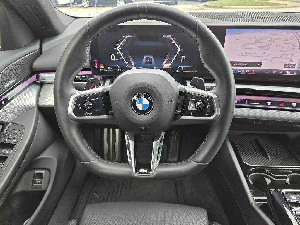 BMW 5-Series 540i xDrive 2024