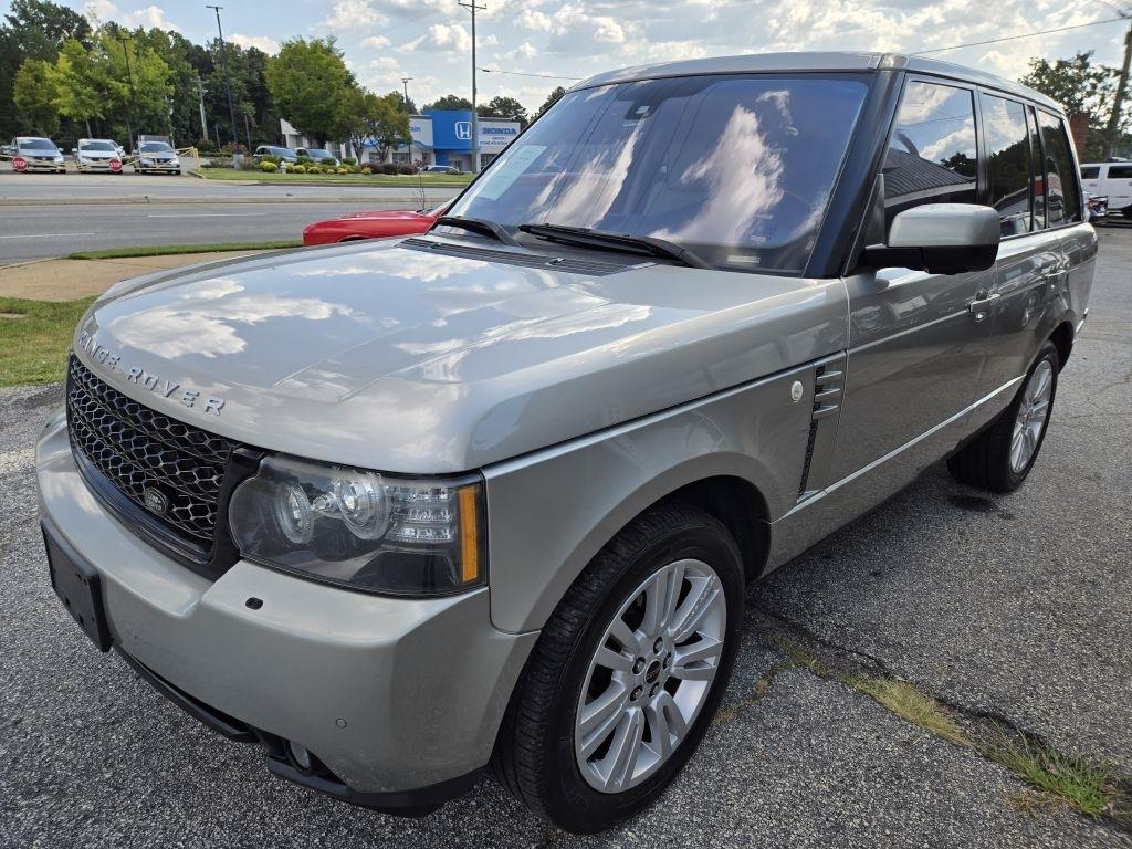 2012 Land Rover Range Rover HSE