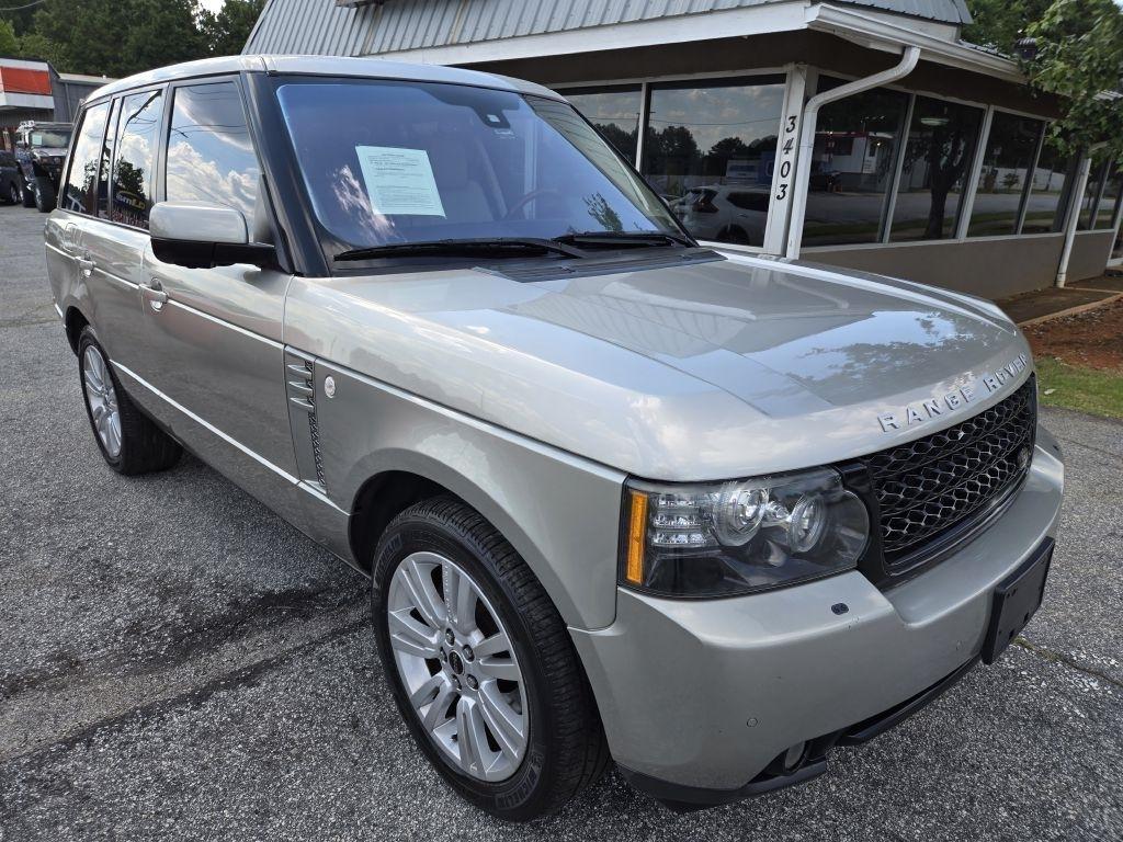 Land Rover Range Rover HSE 2012
