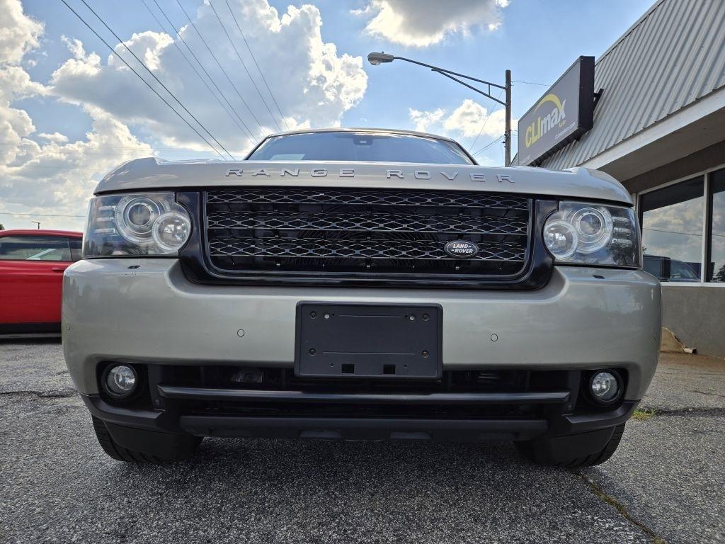 Land Rover Range Rover HSE 2012