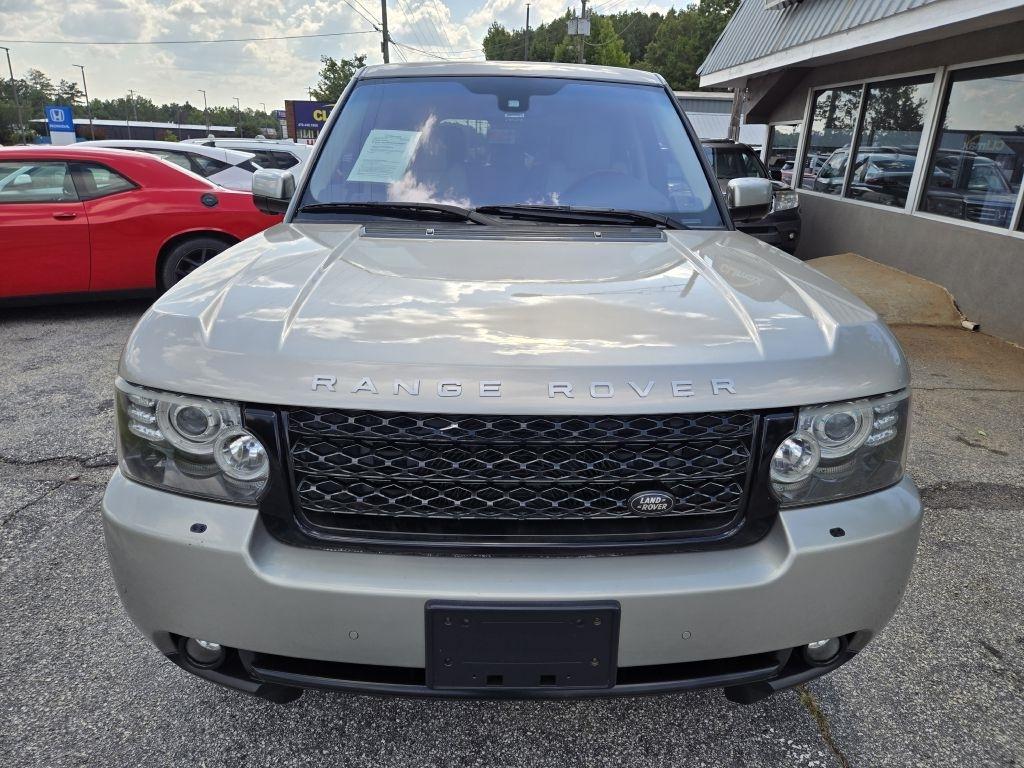 Land Rover Range Rover HSE 2012