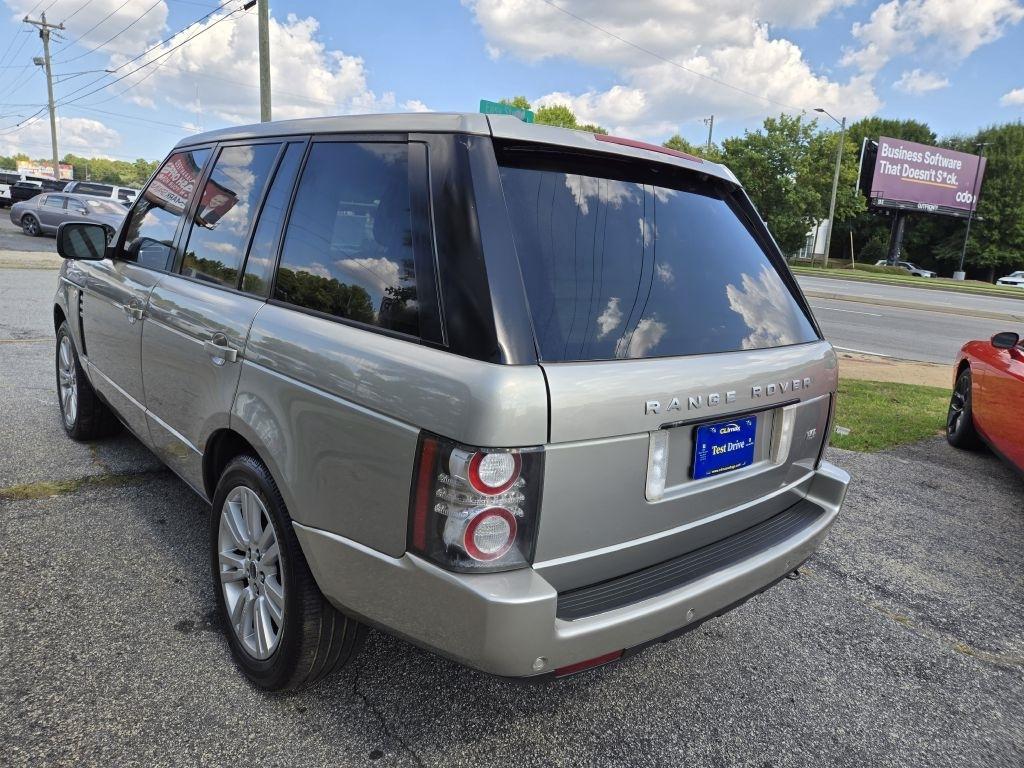 Land Rover Range Rover HSE 2012