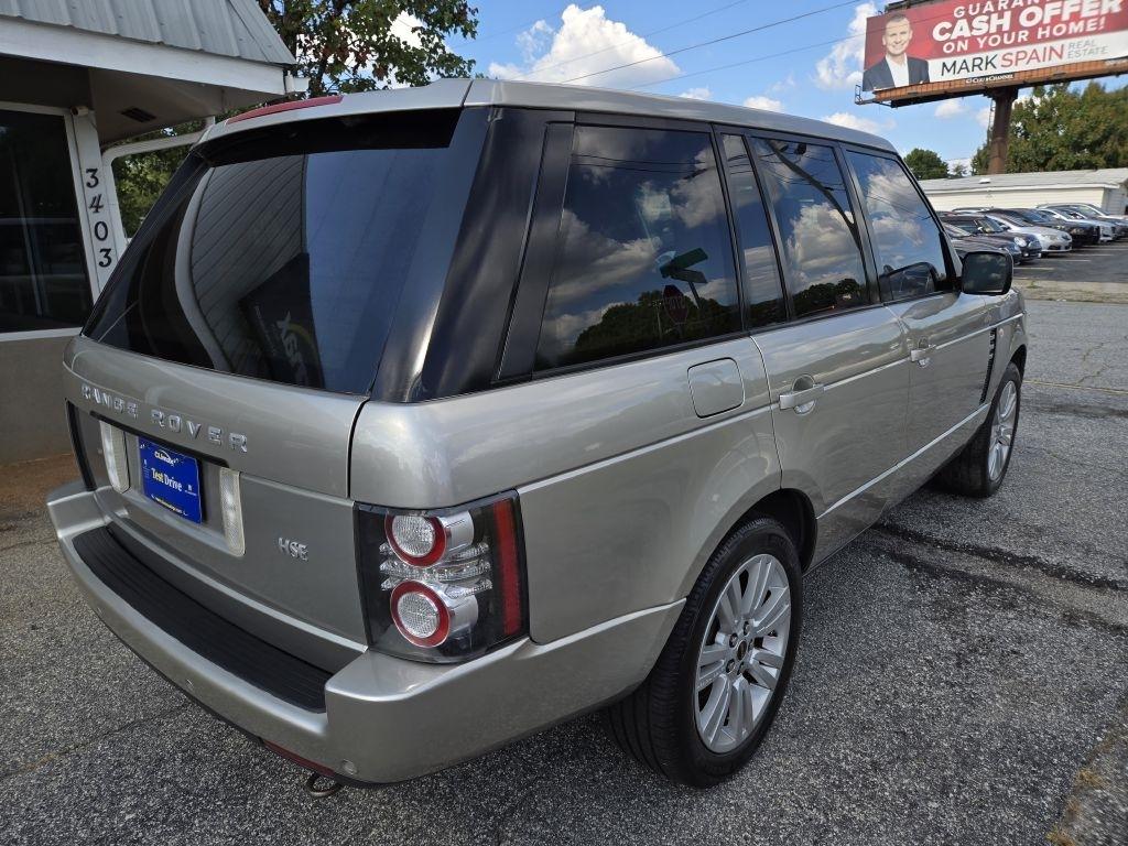 Land Rover Range Rover HSE 2012