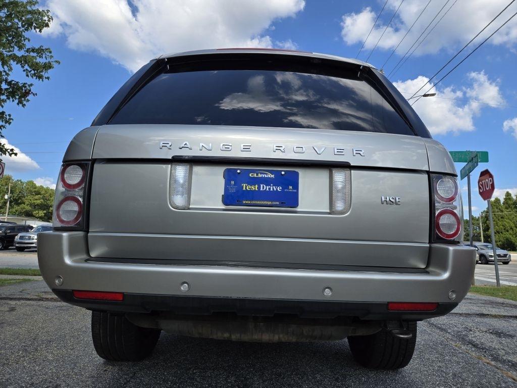 Land Rover Range Rover HSE 2012