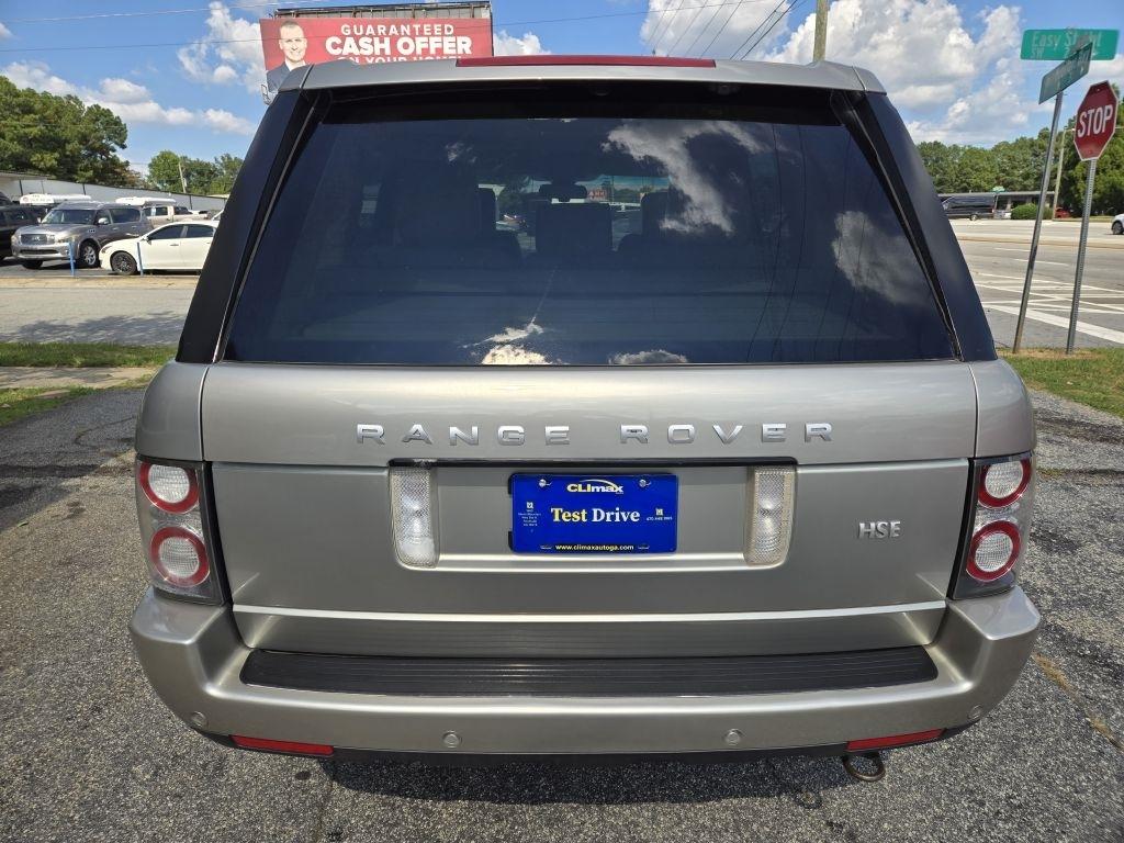 Land Rover Range Rover HSE 2012