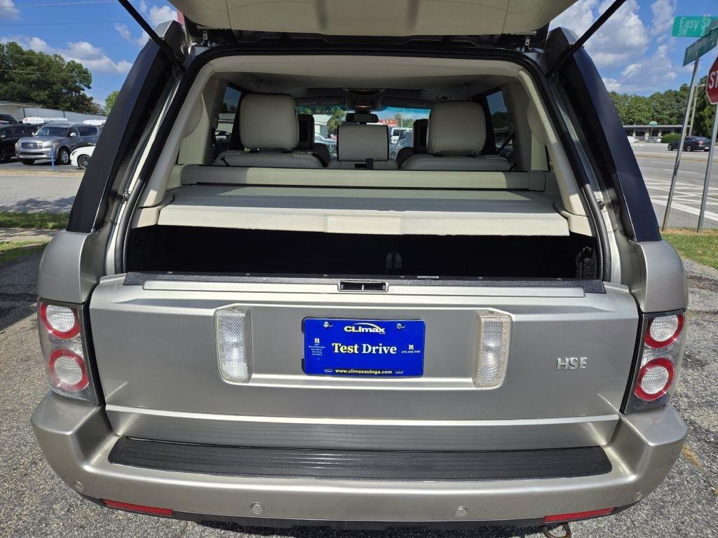 Land Rover Range Rover HSE 2012