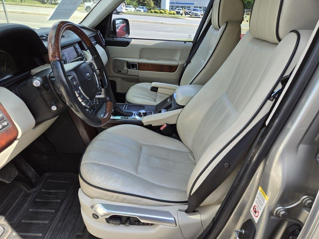 Land Rover Range Rover HSE 2012