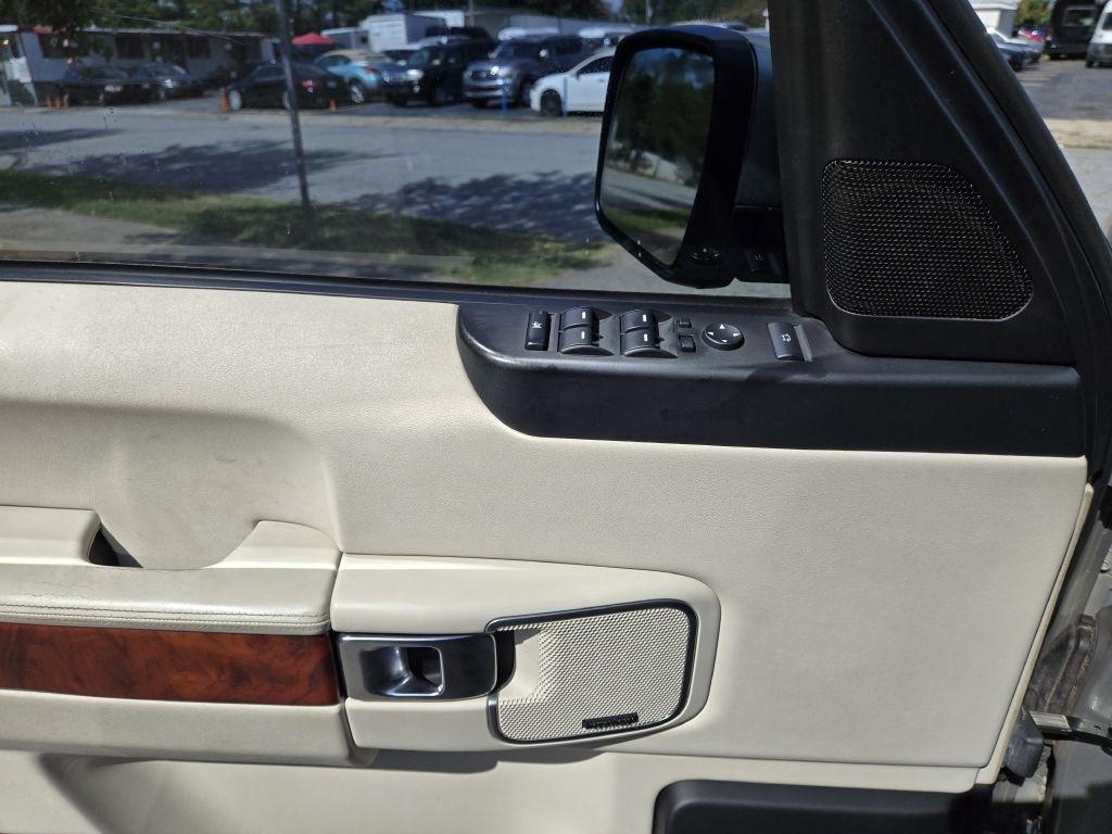Land Rover Range Rover HSE 2012